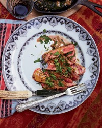 Steak au poivre