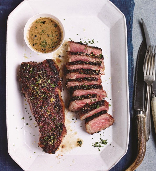 Steak au poivre