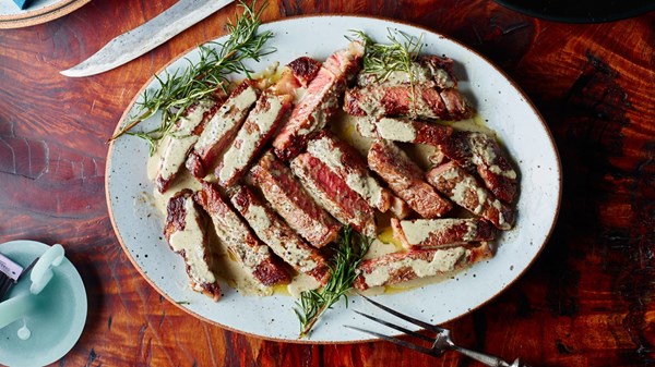 Steak au poivre