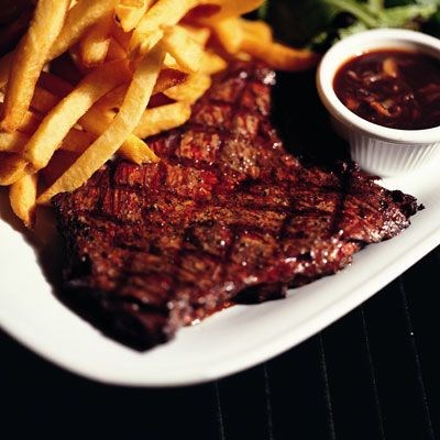 Steak au poivre