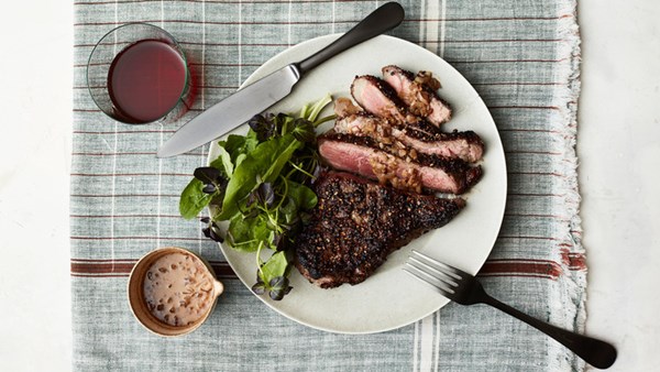 Steak au poivre