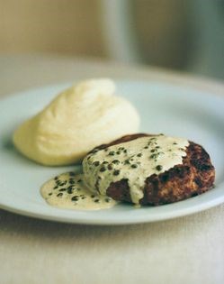 Steak au poivre burger
