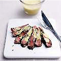 Steak Bearnaise 