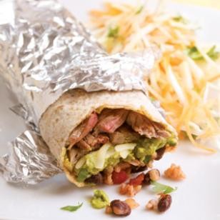 Steak burritos