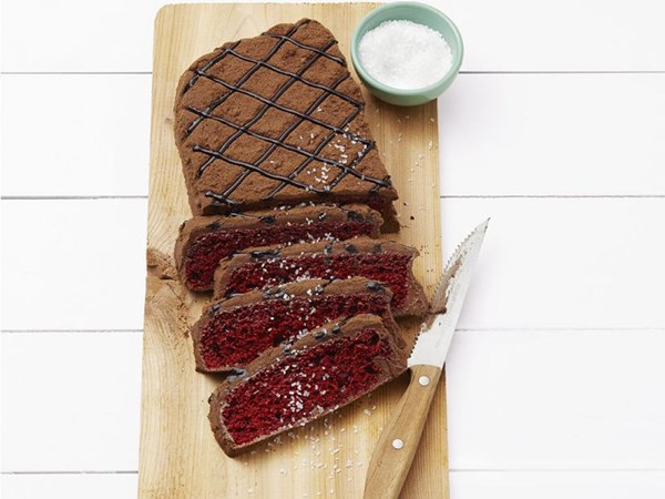 Steak cake