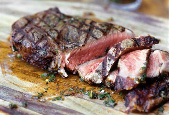 Steak chimichurri