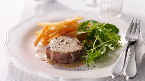 Steak Diane