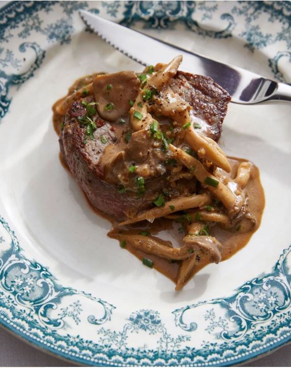 Steak Diane