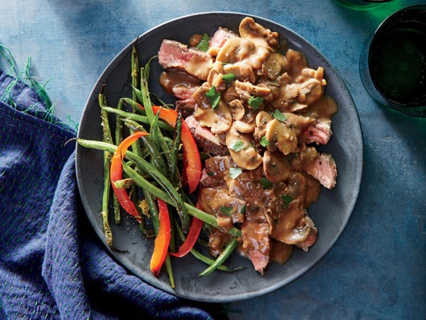 Steak Diane