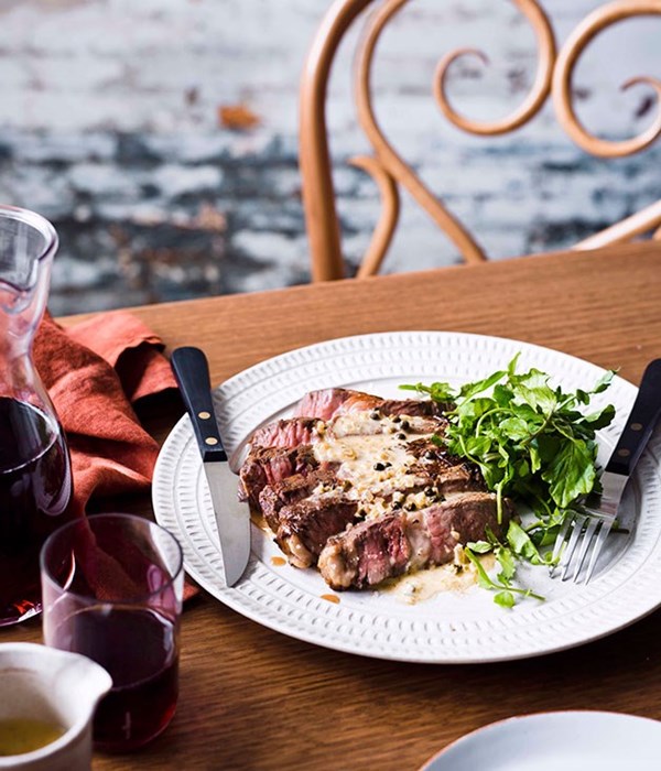 Steak Diane