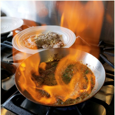 Steak Diane