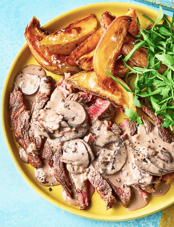 Steak Diane