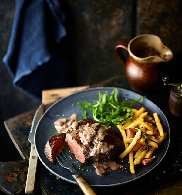Steak Diane