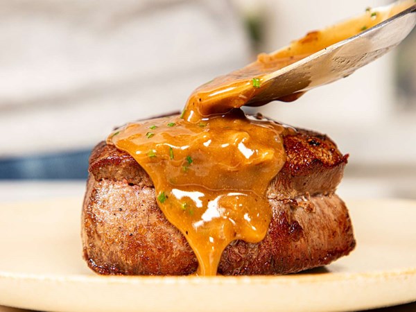 Steak Diane