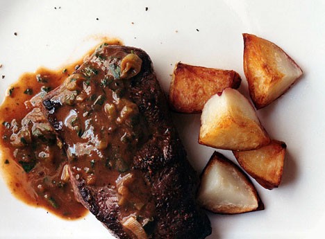 Steak "Diane"