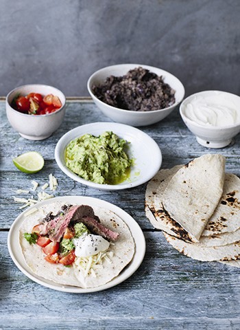 fajitas