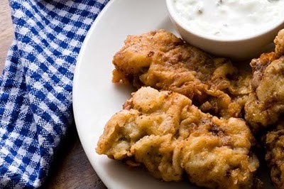 Steak fingers with jalapeño cream gravy