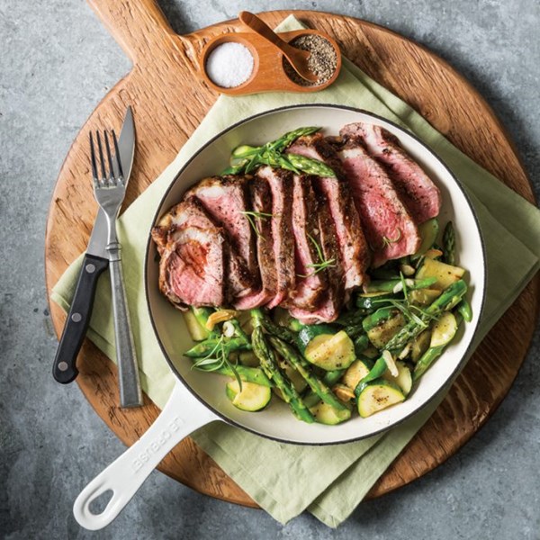 Steak for two