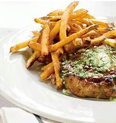 Steak frites