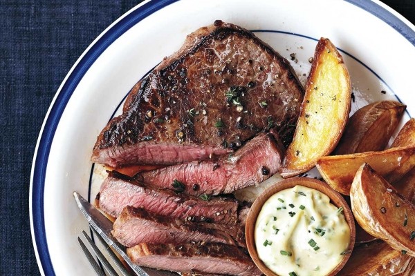 Steak frites
