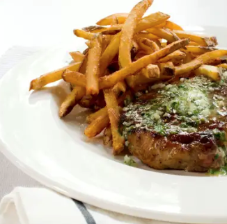 Steak frites