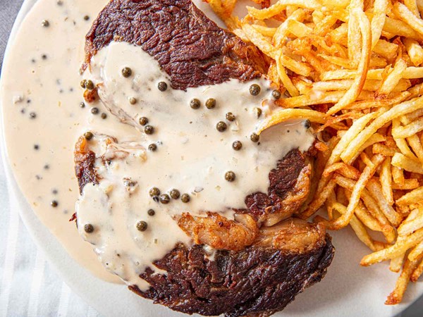 Steak frites