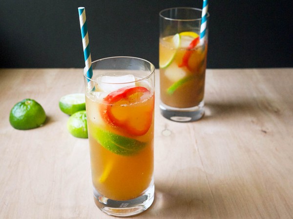 Steak island beer cocktail