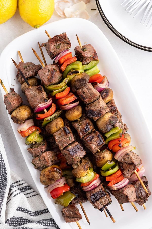 Steak kabobs