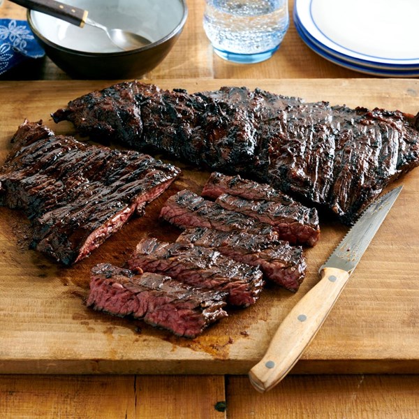Steak marinade