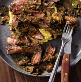 Steak Marsala