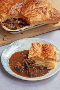 Steak pie