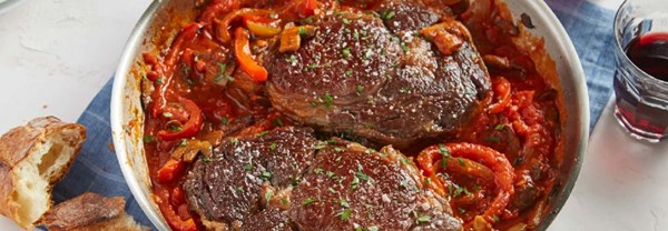 Steak pizzaiola