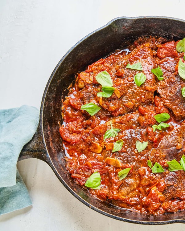 Steak pizzaiola