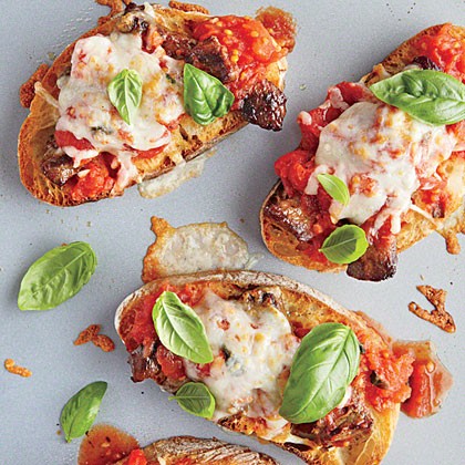 Steak pizzaiola on ciabatta