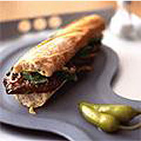 Steak sandwich