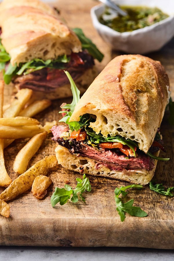 Steak sandwich