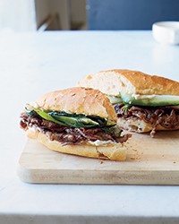 Steak sandwiches