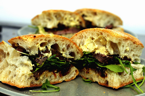 Steak sandwiches