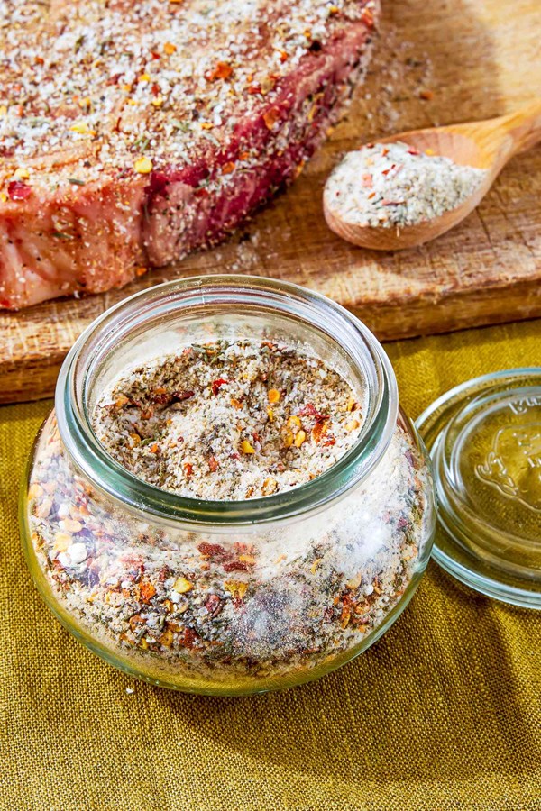 Steak seasoning 