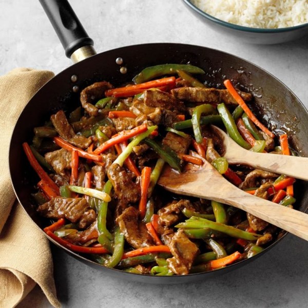 Steak stir-fry