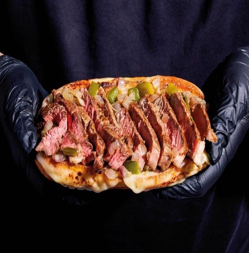 Steak sub