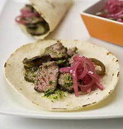 Steak tacos