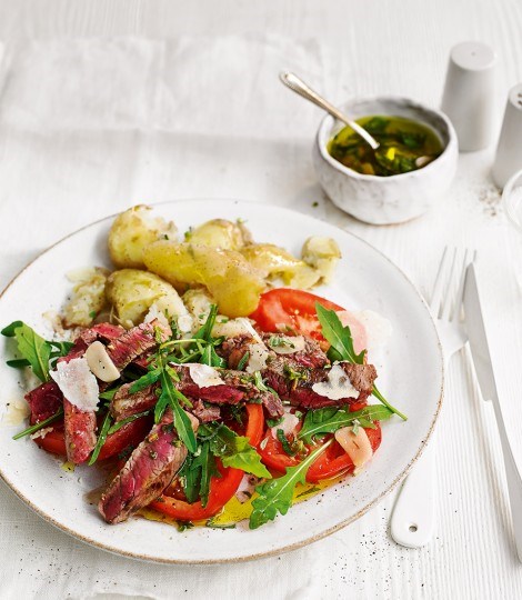 Steak tagliata