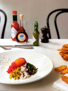 Steak tartare