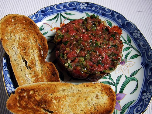Steak tartare