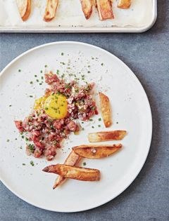 Steak tartare (Rørt tartar)