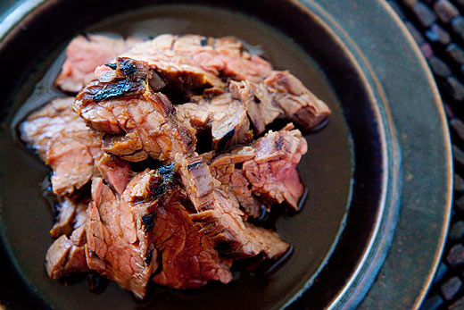 Steak teriyaki
