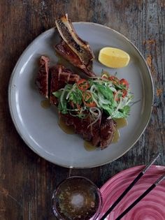 Steak with the flavours of pho