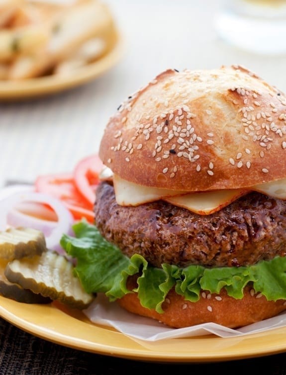 Steakhouse burgers