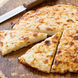 Steakhouse hash browns